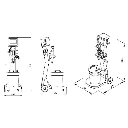 CGP Cold Gluing Pump Dispensing System