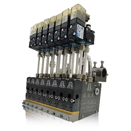 ES serise high-speed intermittent slot die coating Appilcators