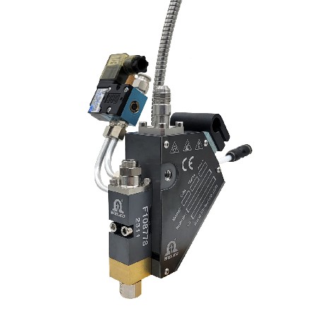 MPA Self-cleaning Nozzle With Air Swirl Applicators