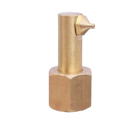 加長噴嘴（雙噴嘴，直角，45度)