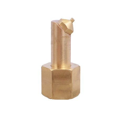 加長噴嘴（雙噴嘴，直角，45度)